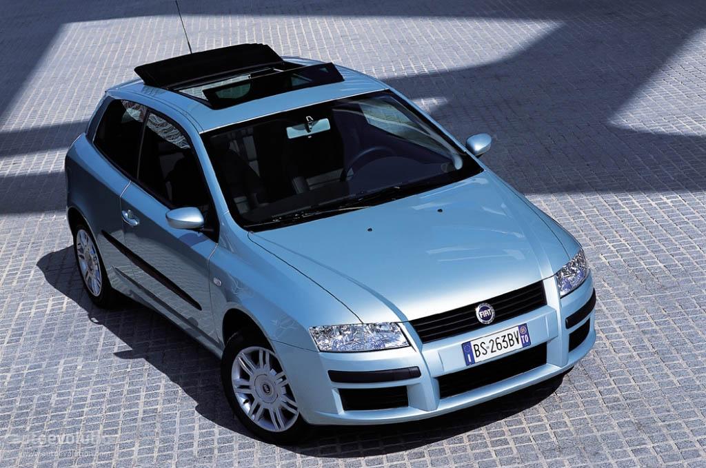 Fiat Stilo był po prostu ... mało włoski