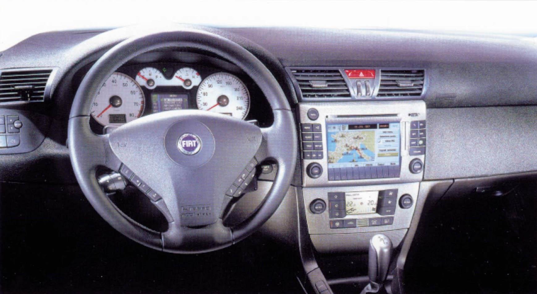 Fiat Stilo- konsola