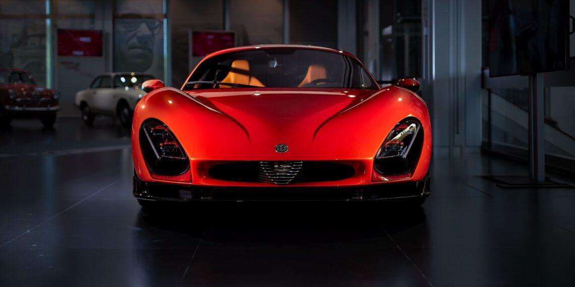 Alfa Romeo 33 Stradale przekazanie klientom 013 Wiadomości