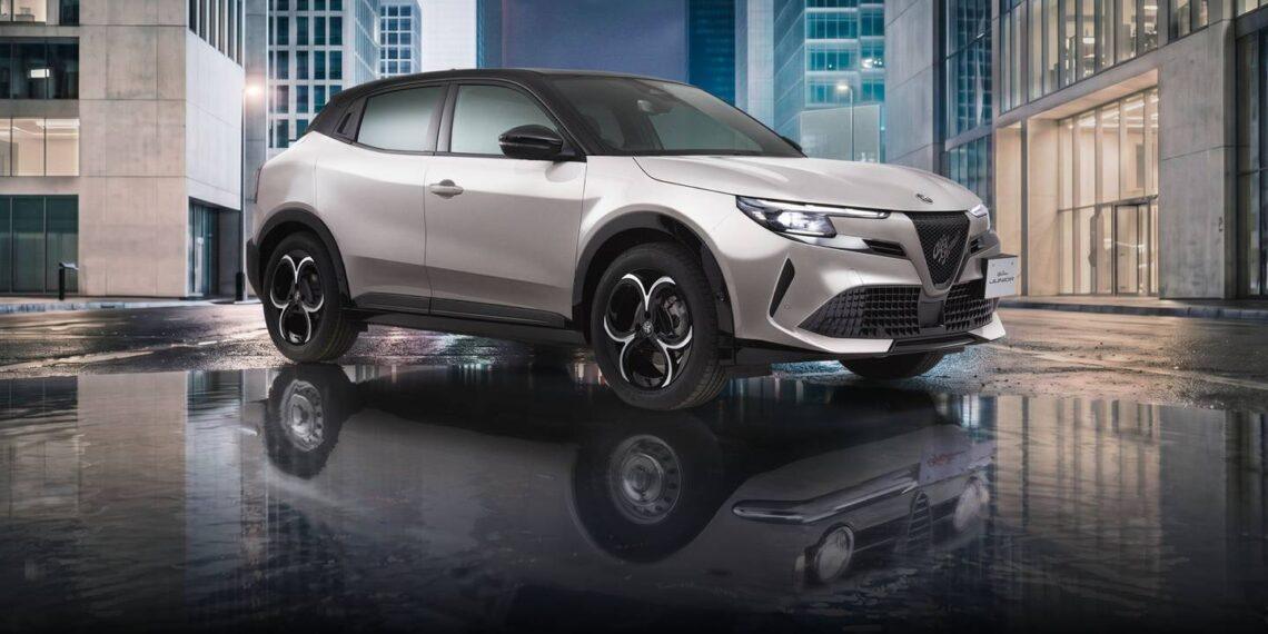 Alfa Romeo Junior Ibrida w limitowanej edycji Avorio Classico 01 Wiadomości