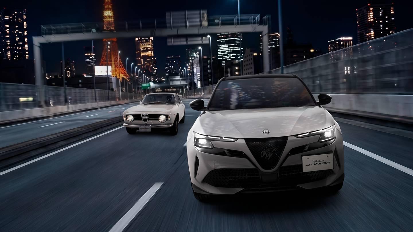 Alfa Romeo Junior Ibrida w limitowanej edycji Avorio Classico 02 Wiadomości