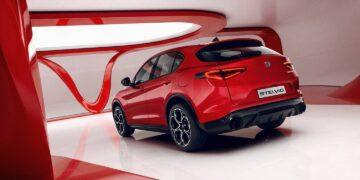 Alfa Romeo wprowadza nowy pakiet Performance dostepny dla modeli Giulia i Stelvio. Stelvio Pack Performance 3 Testy