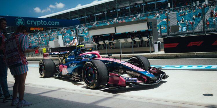 BWT Alpine F1 Team przed GM Miami piatek 1 Wiadomości