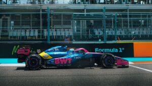 BWT Alpine F1 Team przed GM Miami piatek 3 Wiadomości