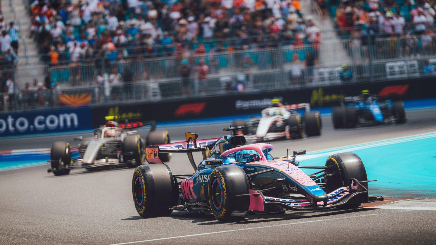 BWT Alpine F1 Team przed GP Miami sprint i kwalifikacje do wyscigu 3 Wiadomości