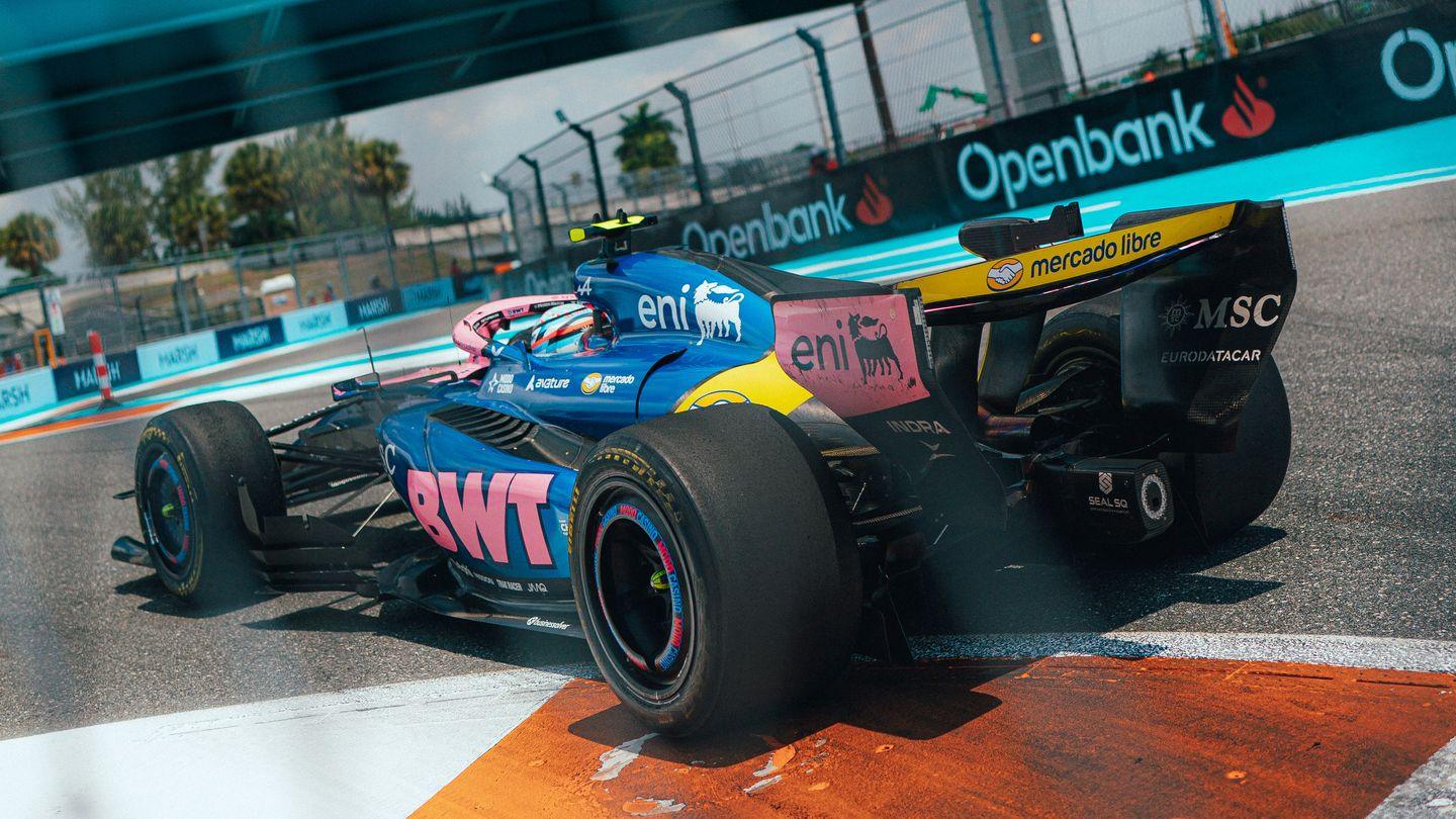 BWT Alpine F1 Team przed GP Miami sprint i kwalifikacje do wyscigu 4 Wiadomości
