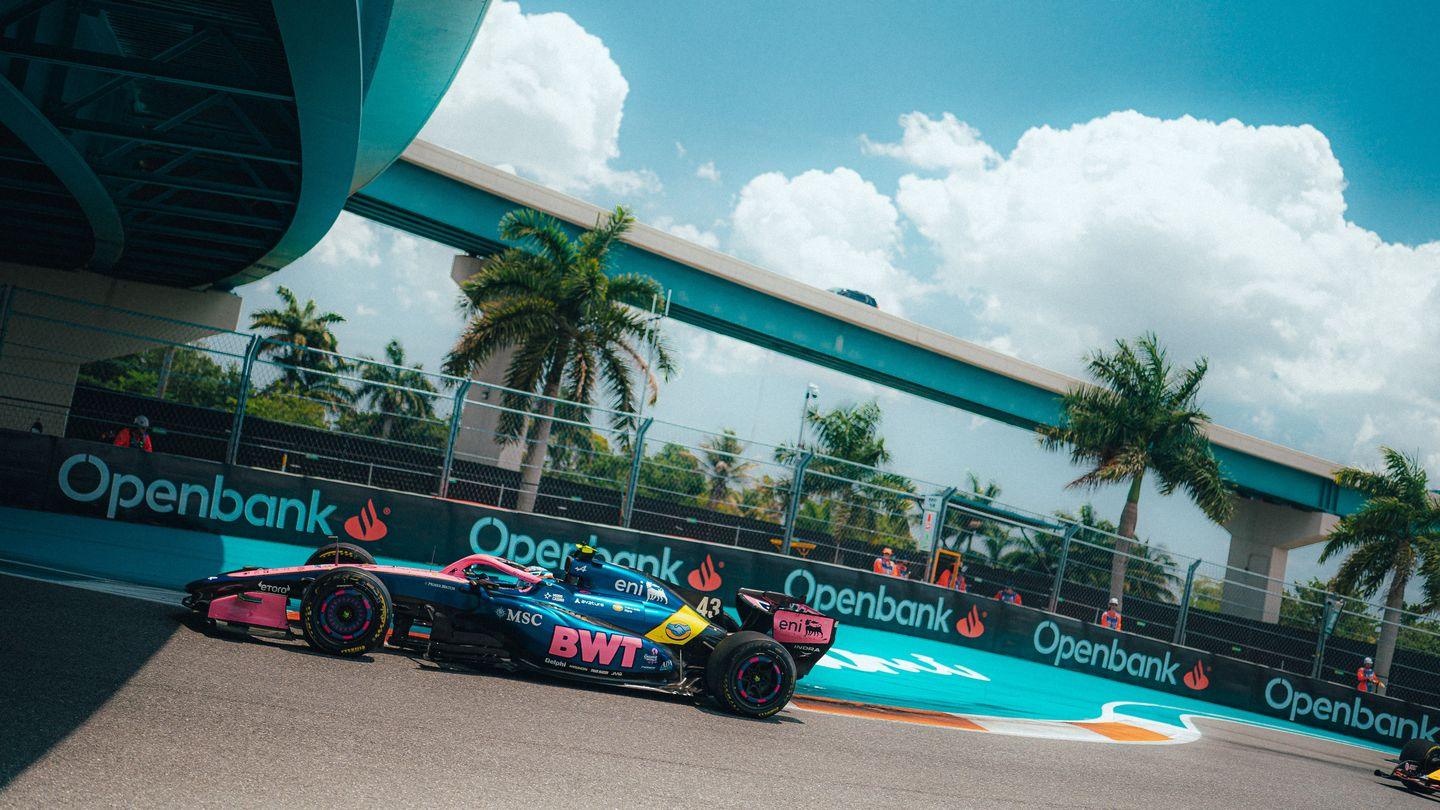 BWT Alpine F1 Team przed GP Miami sprint i kwalifikacje do wyscigu 5 Wiadomości