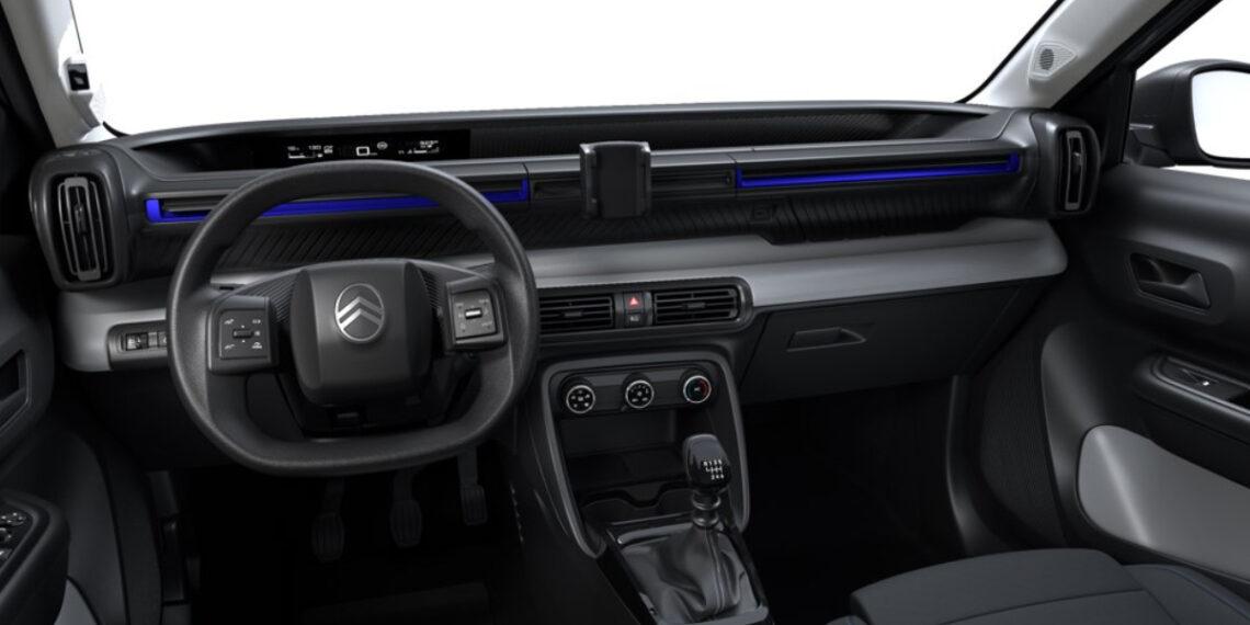 Citroen C3 wnętrze