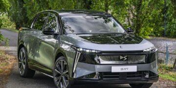 DS Automobiles, DS N7