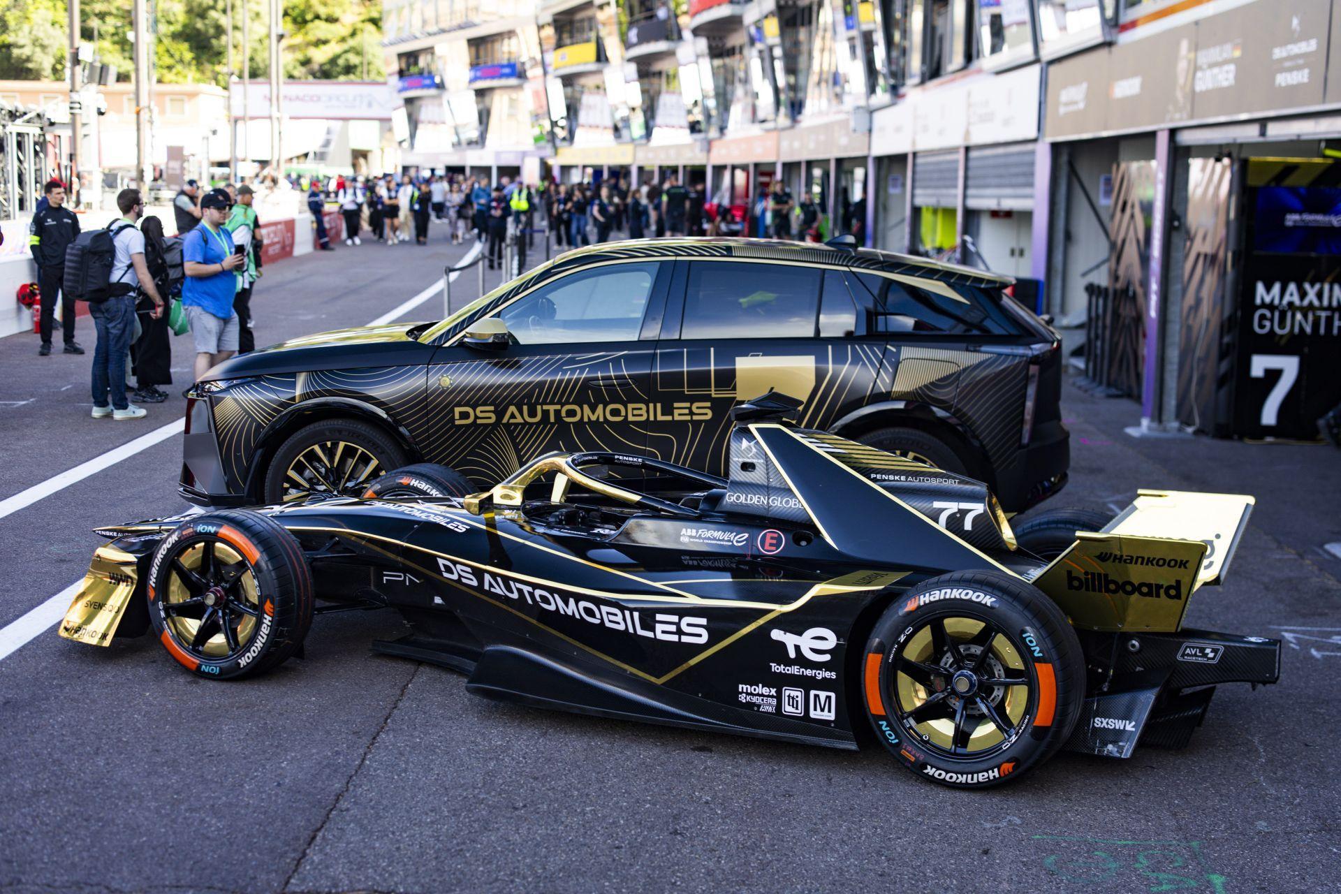 DSN7DEBUTTODINAMICOALMONTECARLOE PRIX 11 Wiadomości