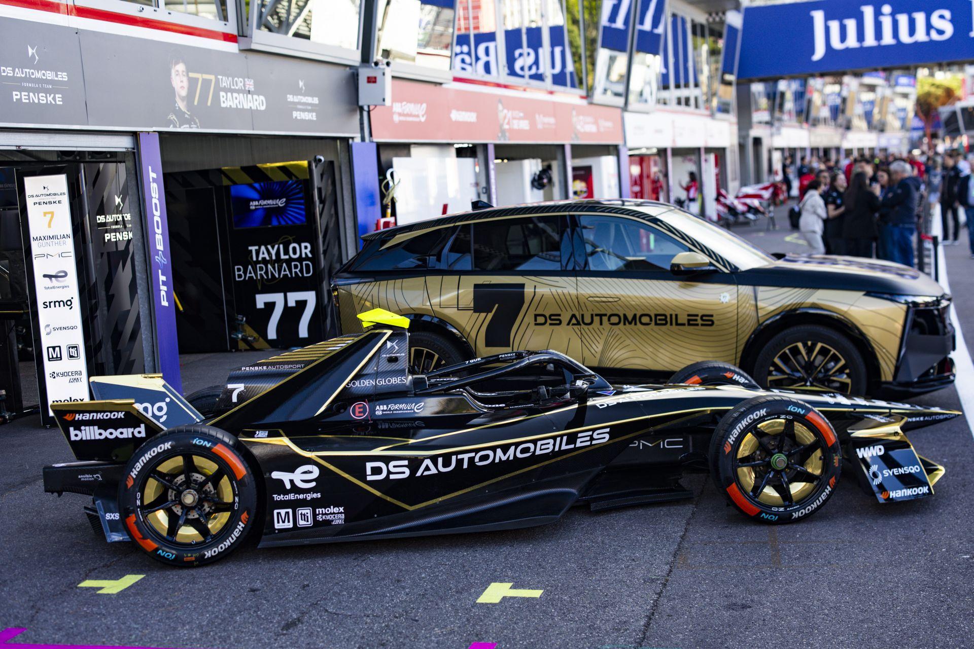 DSN7DEBUTTODINAMICOALMONTECARLOE PRIX 4 Wiadomości