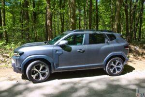 Dacia Duster Eco G 120 Journey. SUV przyjazny nie tylko kosztowo 02 Testy
