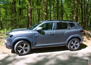 Dacia Duster Eco G 120 Journey. SUV przyjazny nie tylko kosztowo 02 Wiadomości