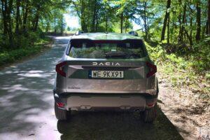 Dacia Duster Eco G 120 Journey. SUV przyjazny nie tylko kosztowo 06 Testy