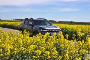 Dacia Duster Eco G 120 Journey. SUV przyjazny nie tylko kosztowo 08 Testy
