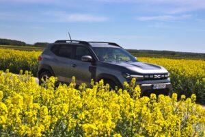 Dacia Duster Eco G 120 Journey. SUV przyjazny nie tylko kosztowo 09 Testy