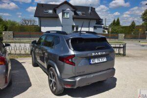 Dacia Duster Eco G 120 Journey. SUV przyjazny nie tylko kosztowo 13 Testy