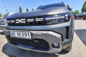 Dacia Duster Eco G 120 Journey. SUV przyjazny nie tylko kosztowo 14 Testy