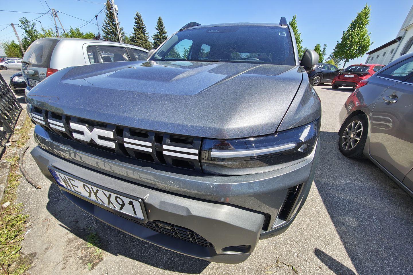 Dacia Duster Eco G 120 Journey. SUV przyjazny nie tylko kosztowo 17 Testy