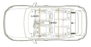 Dacia Duster Eco G 120 Journey. SUV przyjazny nie tylko kosztowo wymiary 3 Testy