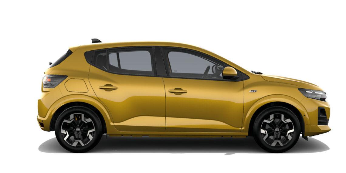 Dacia Sandero Eco-G 120 Journey profil