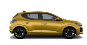 Dacia Sandero Eco G 120 Journey profil Wiadomości