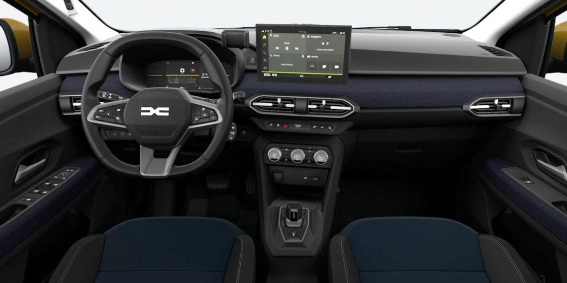 Dacia Sandero Eco-G 120 Journey wnętrze