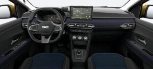 Dacia Sandero Eco-G 120 Journey wnętrze