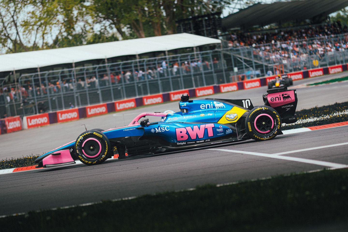 F1. Alpine w sobote przed GP Kanady 2026 2 Wiadomości