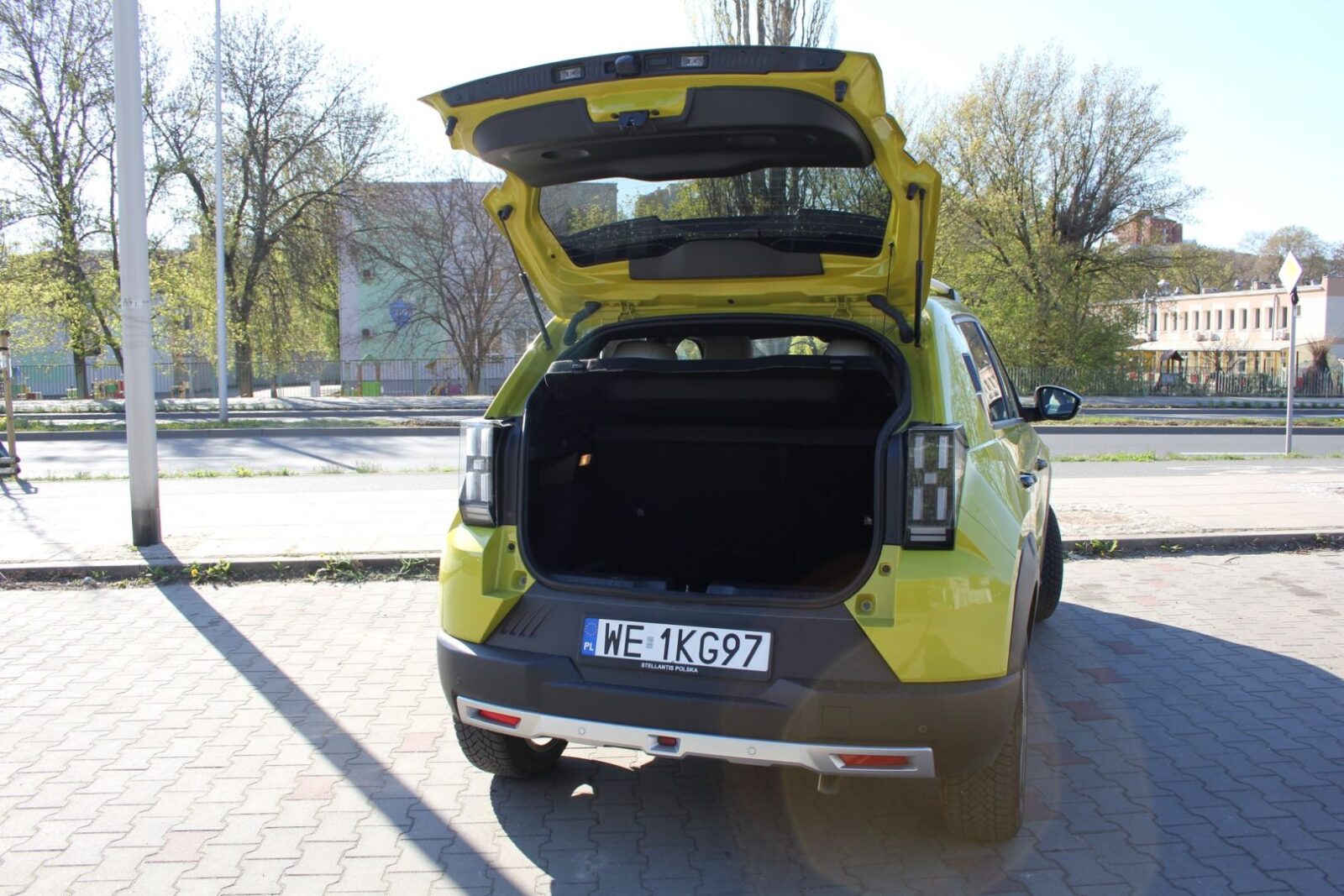 Fiat Grande Panda Hybrid 110 001 Testy
