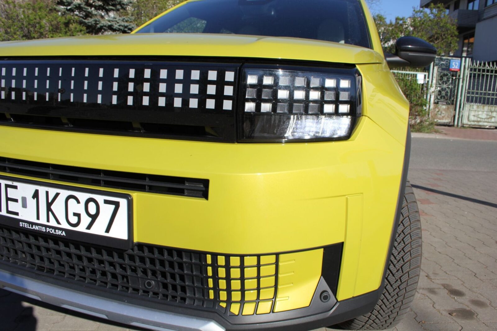 Fiat Grande Panda Hybrid 110 003 Testy