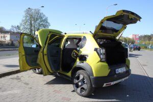 Fiat Grande Panda Hybrid 110 008 Testy