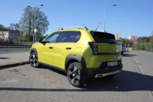 Fiat Grande Panda Hybrid 110 010 Testy