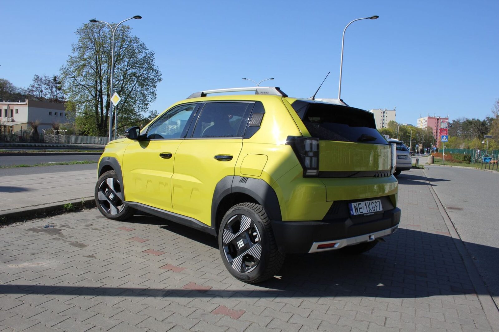 Fiat Grande Panda Hybrid 110 010 Testy