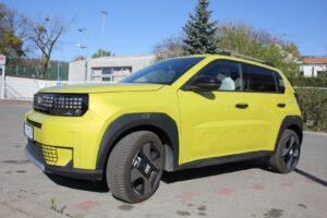 Fiat Grande Panda Hybrid 110 052 Testy