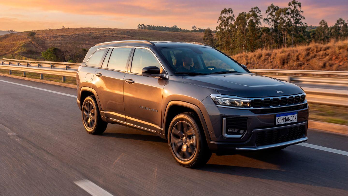 Jeep Commander Longitude MY27 1 Wiadomości
