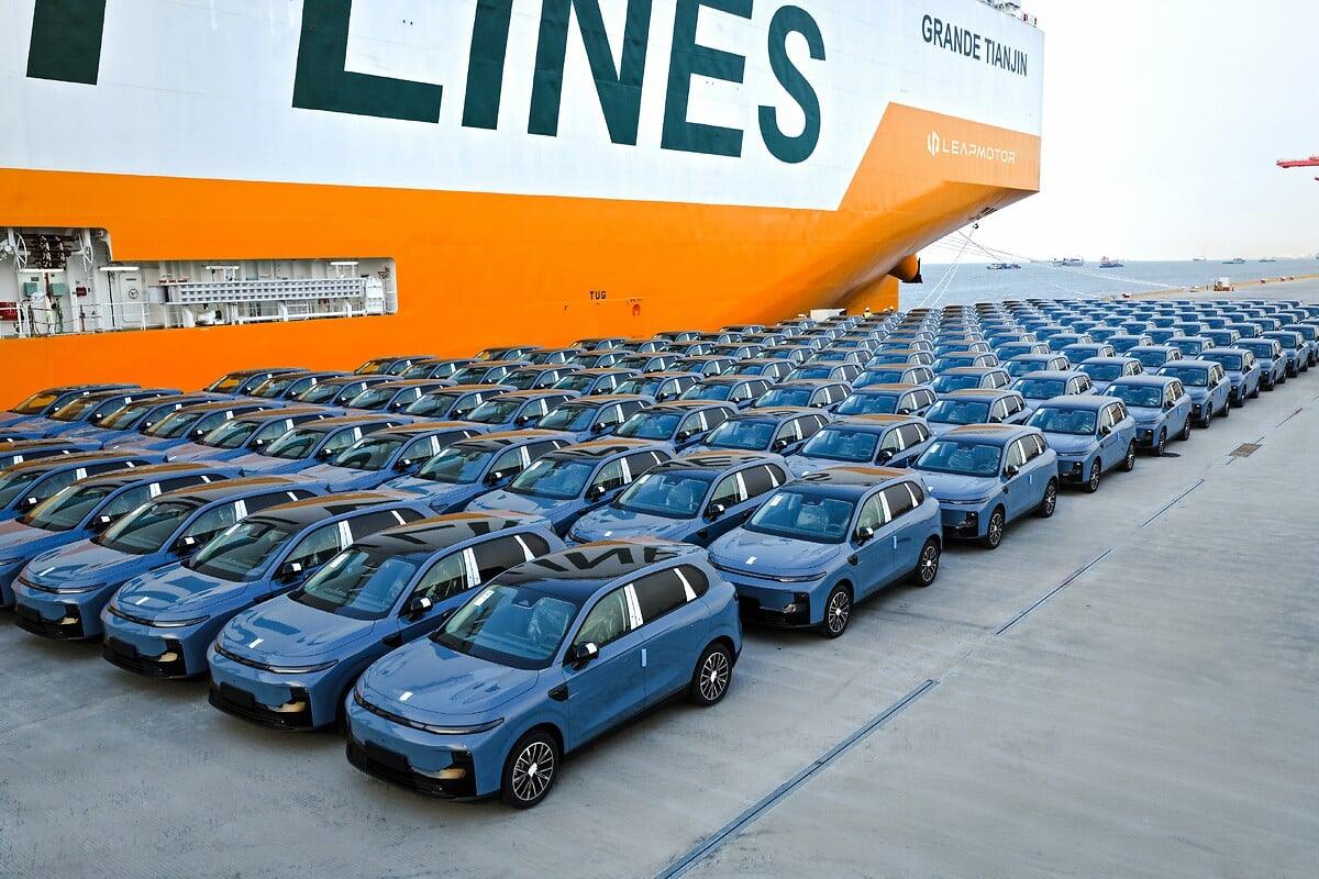 LeapmotorInternationalandGrimaldiGroupSolidifyStrategicPartnershiptoScaleAdvancedLogisticsAcrossEurope 2 Wiadomości