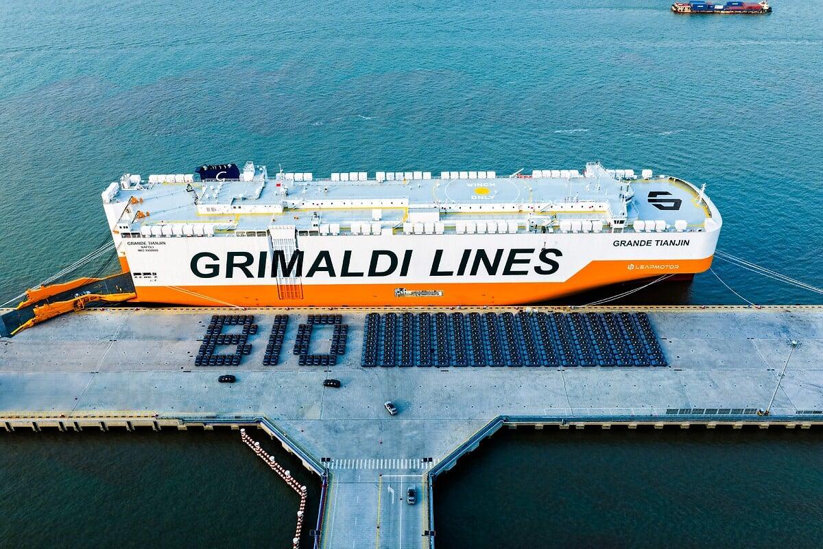 LeapmotorInternationalandGrimaldiGroupSolidifyStrategicPartnershiptoScaleAdvancedLogisticsAcrossEurope Wiadomości