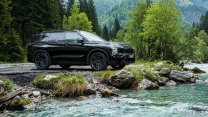 Mitsubishi Outlander PHEV BLACK Edition juz w polskich salonach 05 Wiadomości