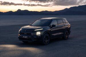 Mitsubishi Outlander PHEV BLACK Edition juz w polskich salonach 06 Wiadomości