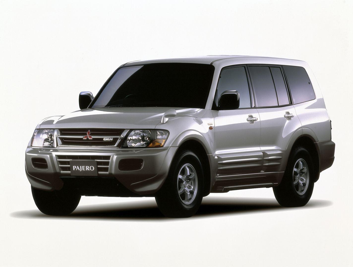 Mitsubishi Pajero 004 Wiadomości