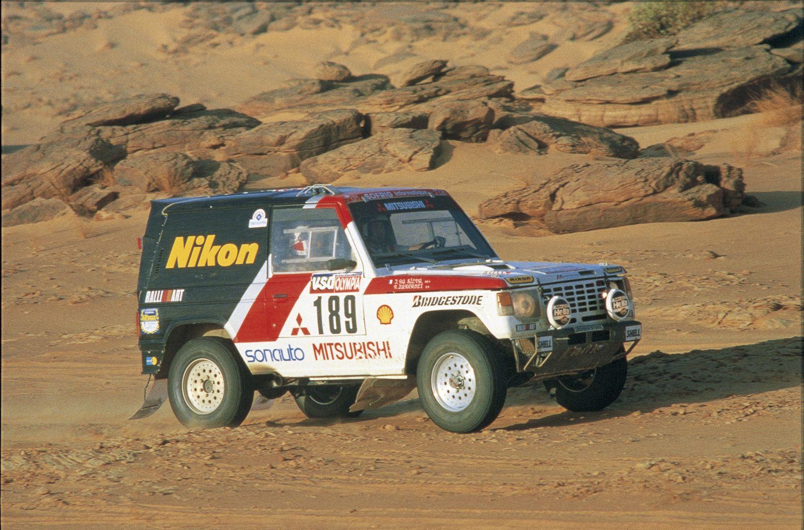 Mitsubishi Pajero 009 Wiadomości