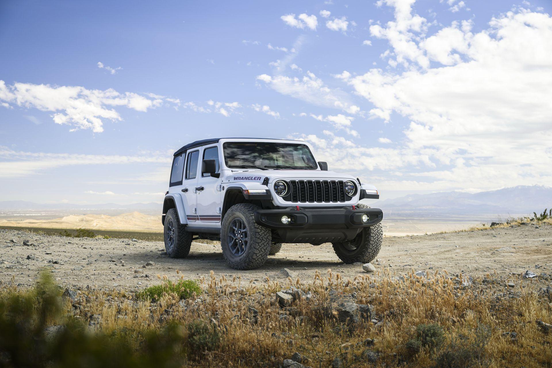 Niech Wolnosc Jezdzi. Jeep Wrangler America250 Edition rozswietla czerwien biel i blekit 02 Wiadomości