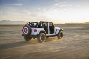 Niech Wolnosc Jezdzi. Jeep Wrangler America250 Edition rozswietla czerwien biel i blekit 06 Wiadomości