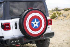 Niech Wolnosc Jezdzi. Jeep Wrangler America250 Edition rozswietla czerwien biel i blekit 08 Wiadomości