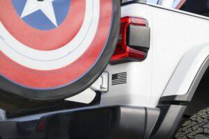 Niech Wolnosc Jezdzi. Jeep Wrangler America250 Edition rozswietla czerwien biel i blekit 09 Wiadomości