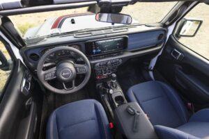 Niech Wolnosc Jezdzi. Jeep Wrangler America250 Edition rozswietla czerwien biel i blekit 10 Wiadomości
