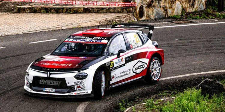 Nikolaj Griazin w Rajdzie Japonii pojedzie Lancia Ypsilon Rally2 HF Integrale Wiadomości