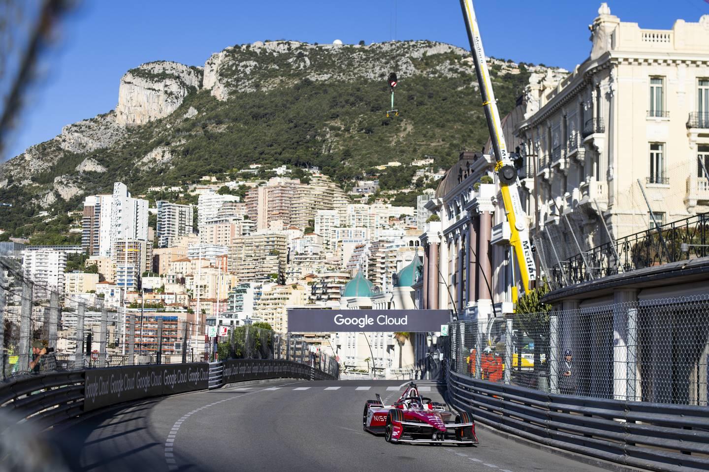 Nissan Formula E Team odnosi wspaniale zwyciestwo w Monako 04 Wiadomości