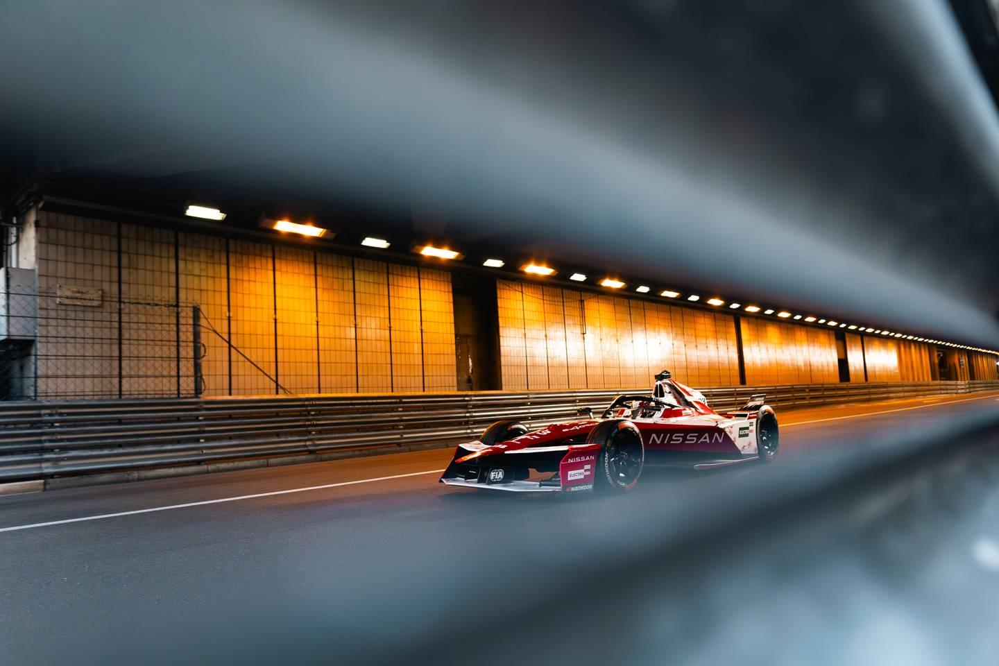 Nissan Formula E Team odnosi wspaniale zwyciestwo w Monako 08 Wiadomości